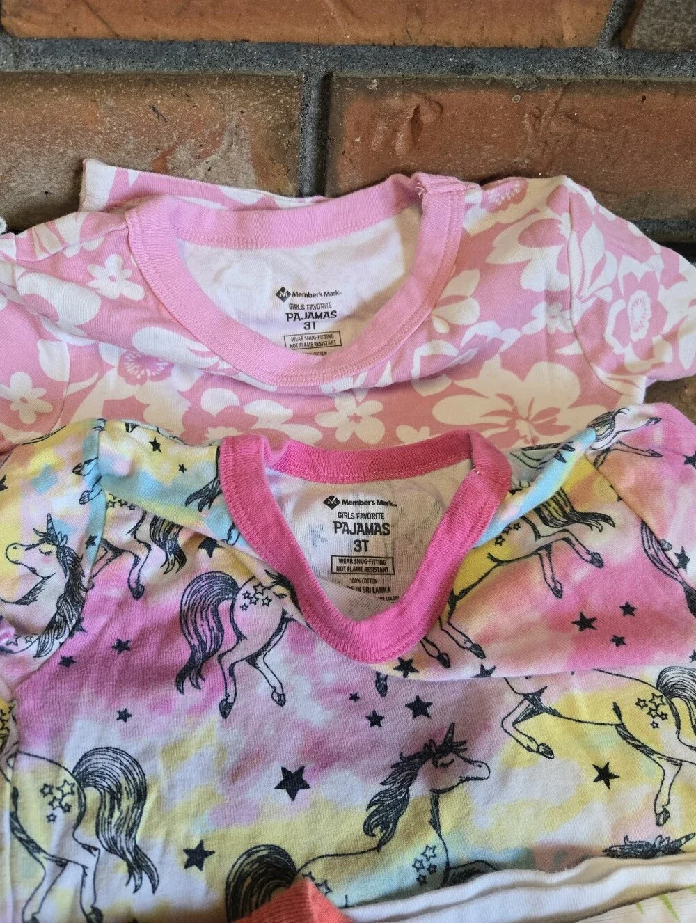 7 Girl Pajamas
